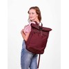 Vuch Women's Backpack Virion Big Wine