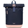 Vuch Women's backpack Virion Dotty Dark Mėlyna