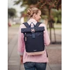 Vuch Women's backpack Virion Dotty Dark Mėlyna