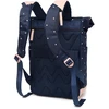 Vuch Women's backpack Virion Dotty Dark Mėlyna