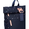 Vuch Women's backpack Virion Dotty Dark Mėlyna