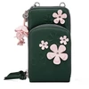 Vuch Women's crossbody wallet Daisy Glow Žalias