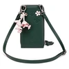 Vuch Women's crossbody wallet Daisy Glow Žalias