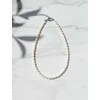 Vuch Women's pakabukas made of real pearls Mireya Sidabrinis