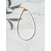 Vuch Women's pakabukas made of real pearls Mireya Gold