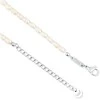 Vuch Women's pakabukas made of real pearls Mireya Sidabrinis
