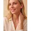 Vuch Women's pakabukas with pearls Kruwen Sidabrinis