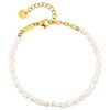 Vuch Women's pearl bracelet made of river pearls Mireya Gold