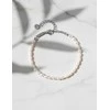 Vuch Women's pearl bracelet made of river pearls Mireya Sidabrinis