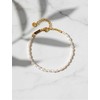Vuch Women's pearl bracelet made of river pearls Mireya Gold
