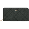 Vuch Women's wallet Nightie Nicci Intrecciato Žalias