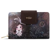 Vuch Women's wallet Rosalie Rounded Flap Wallet