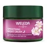 Weleda Wild Rose &amp; Baltas Tea Smoothing Night Kreminis Night Skin Kreminis