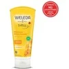 Weleda Baby Calendula Šampūnas And Kūno prausiklis Prausiamasis balzamas kūnui ir plaukams 200ml
