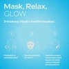 Weleda Exo Boost drėkinamoji lakštinė veido kaukė 20ml