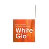 White Glo Baltas Glo Anti-Plaque balinanti dantų pasta, skirta pašalinti ir užkirsti kelią akmenų susidarymui 100ml + šepetėlis