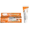 White Glo Baltas Glo Curcumin & Turmeric Dantų pasta balinanti dantų pasta su kurkuminu ir ciberžole 150g/100ml + dantų šepetėlis