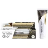 White Glo Baltas Glo Baltas Glo Coconut Oil Shine kokosų dantų pasta su mėtomis 120ml