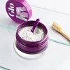 White Glo Baltas Glo Violetinė Tooth Toneris Polishing Pudra