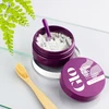 White Glo Baltas Glo Violetinė Tooth Toneris Polishing Pudra