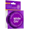 White Glo Baltas Glo Violetinė Tooth Toneris Polishing Pudra