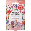 Wild Stripes Hypoallergenic patches Classic Sensitive Vintage Flowers 20 pcs.