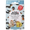Wild Stripes Kids Animal Fun patches 20 pcs