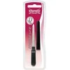 Wilkinson Sword Chromu dengta nerūdijančio plieno dildė su dėklu (Manicure Pocket Sapphire Nail File)