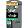Wilkinson Sword Vienkartinis skustuvas vyrams Xtreme 3 Juodas Edition Comfort 3+1 vnt.