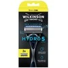 Wilkinson Hydro 5 Skin Hydration maszynka do golenia su 5 ostrzami i 2 įdėklai