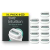 Wilkinson Sword Wilkinson Intuition Sensitive įdėklai su 4 ostrzami 9szt