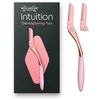 Wilkinson Sword Wilkinson Intuition Dermaplaning Tool profesjonalne narzędzie do dermaplaningu + 2 zapasowe ostrza