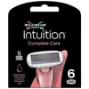 Wilkinson Intuition Complete Care zapasowe ostrza do maszynki do golenia dla kobiet 6szt