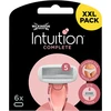 Wilkinson Intuition Complete Care zapasowe ostrza do maszynki do golenia dla kobiet 6szt