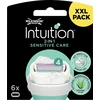 Wilkinson Intuition Sensitive įdėklai su 4 ostrzami 6szt
