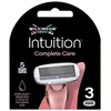 Wilkinson Sword Wilkinson „Intuition Complete Care“ keičiami skustuvo peiliukai moterims, 3 vnt.