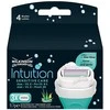 Tanita Wilkinson Intuition Sensitive įdėklai su 4 ostrzami 3 vnt.