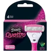 Tanita Wilkinson Intuition Quattro wkład su 4 ostrzami 3 vnt.