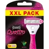 Wilkinson Sword Quattro For Women Keičiamas peiliukas moterims, 1 balení