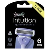 Wilkinson Sword Wilkinson Intuition Quattro Sensitive wkład su 4 ostrzami 3 vnt.
