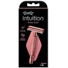 Wilkinson Intuition Rose Gold rączka i 10 wymiennych ostrzy