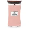 WoodWick Aromatinė žvakė (Pressed Bloom &amp; Patchouli), 609,5 g