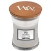 WoodWick Aromatinė žvakė (Lavender &amp; Cedar), 85 g