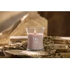 WoodWick Aromatinė žvakė (Patchouli Creme), 275 g