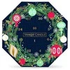 Yankee Candle Christmas Collection Christmas Advent Calendar advento kalendorius, 24 vnt x 9.8 gr arbatinių žvakių + laikiklis