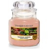 Yankee Candle Tranquil Garden kvapni žvakė unisex, 104 g