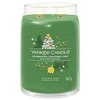 Yankee Candle Aromatinė žvakė (Shimmering Christmas Tree), 567 g
