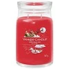Yankee Candle Aromatinė žvakė Signature glass large Christmas Eve 567 g