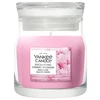 Yankee Candle aromatinė žvakė Signature maža stiklinė Enchanting Cherry Blossom 110 g