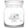 Yankee Candle Aromatinė žvakė Signature glass medium Baby Powder 368 g